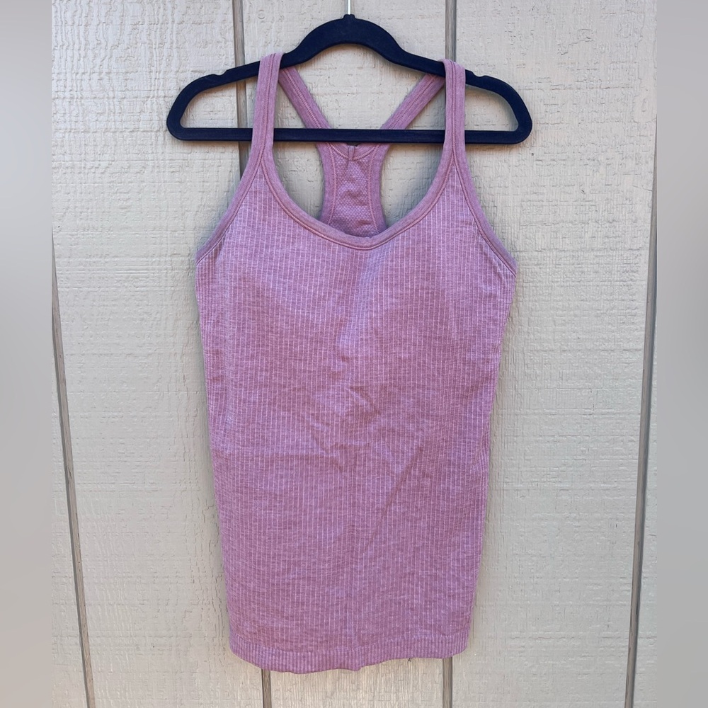Lululemon racer back tank top size 6